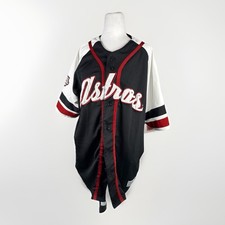 Vintage Dynasty Houston Astros Baseball Club Series Jersey Men's Size XL 46-48