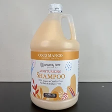 Ginger Lily Farms Coco Mango Moisturizing Shampoo 128 Fl Oz for All Hair Types