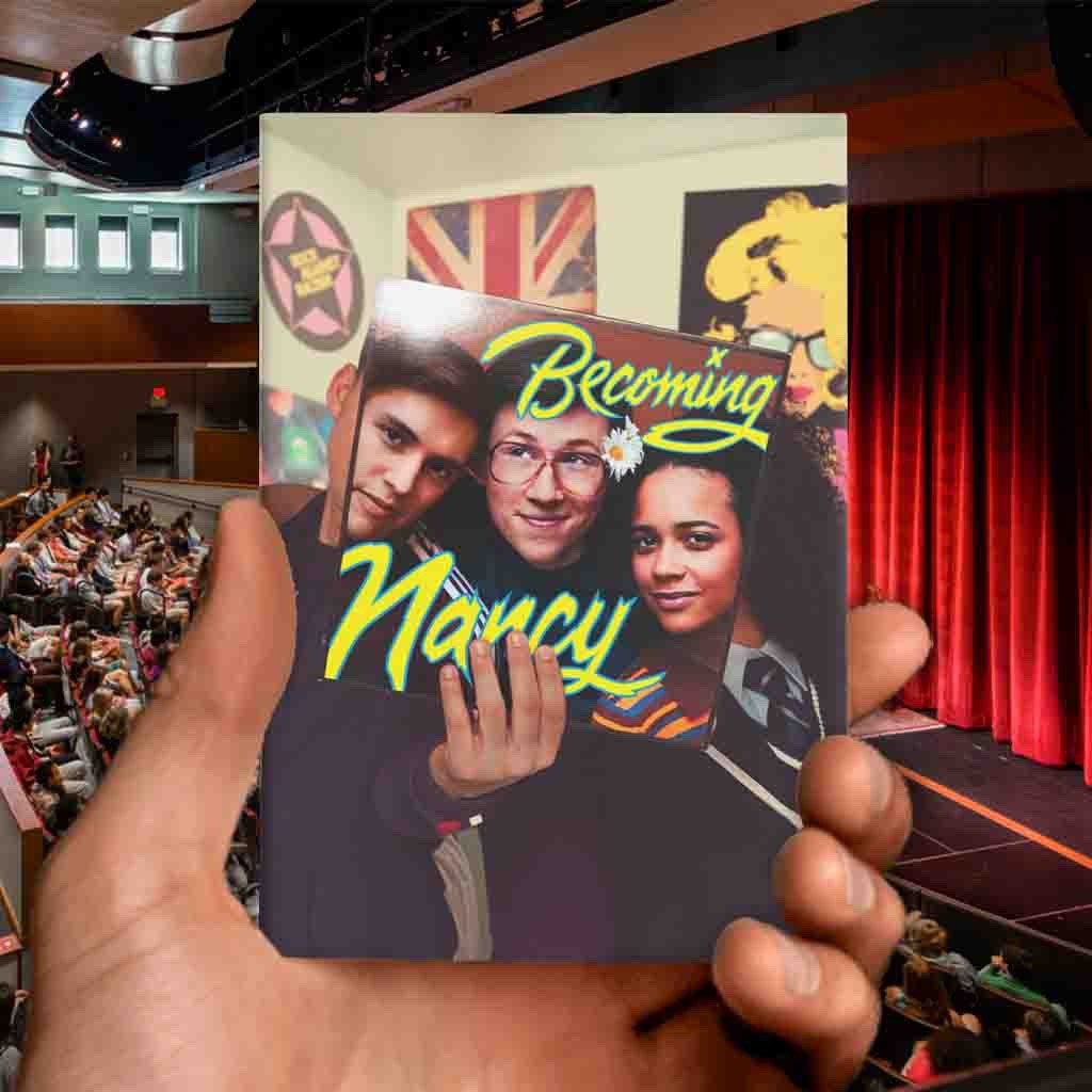 Becoming Nancy - Jasmine Amy Rogers Musical Magnet