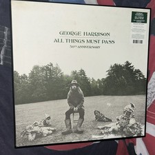 George Harrison All Things Must Pass 50th Anniversary Vinyl 5LP LP Box Set
