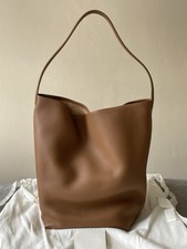 The Row N/S Park Tote Large Caramel