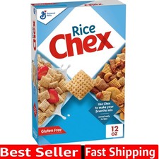Delicious 12 Oz Rice Cereal - Gluten-Free Ingredient for Breakfast  Snacks