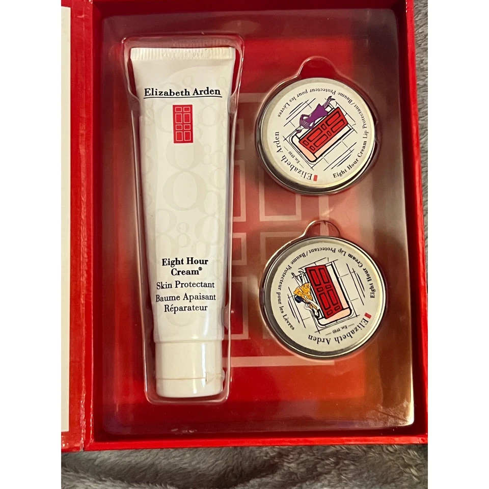 Elizabeth Arden Crema Ocho Horas 100 Aniversario Set Protector Piel Foto 3 de 4