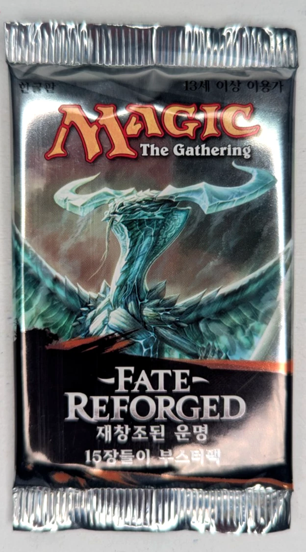Magic: The Gathering Fate Reforged Sealed Collectible Card Game