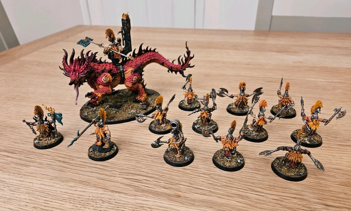 X1 Magmic Battleforge Warhammer AOS – Fyreslayers Plastique