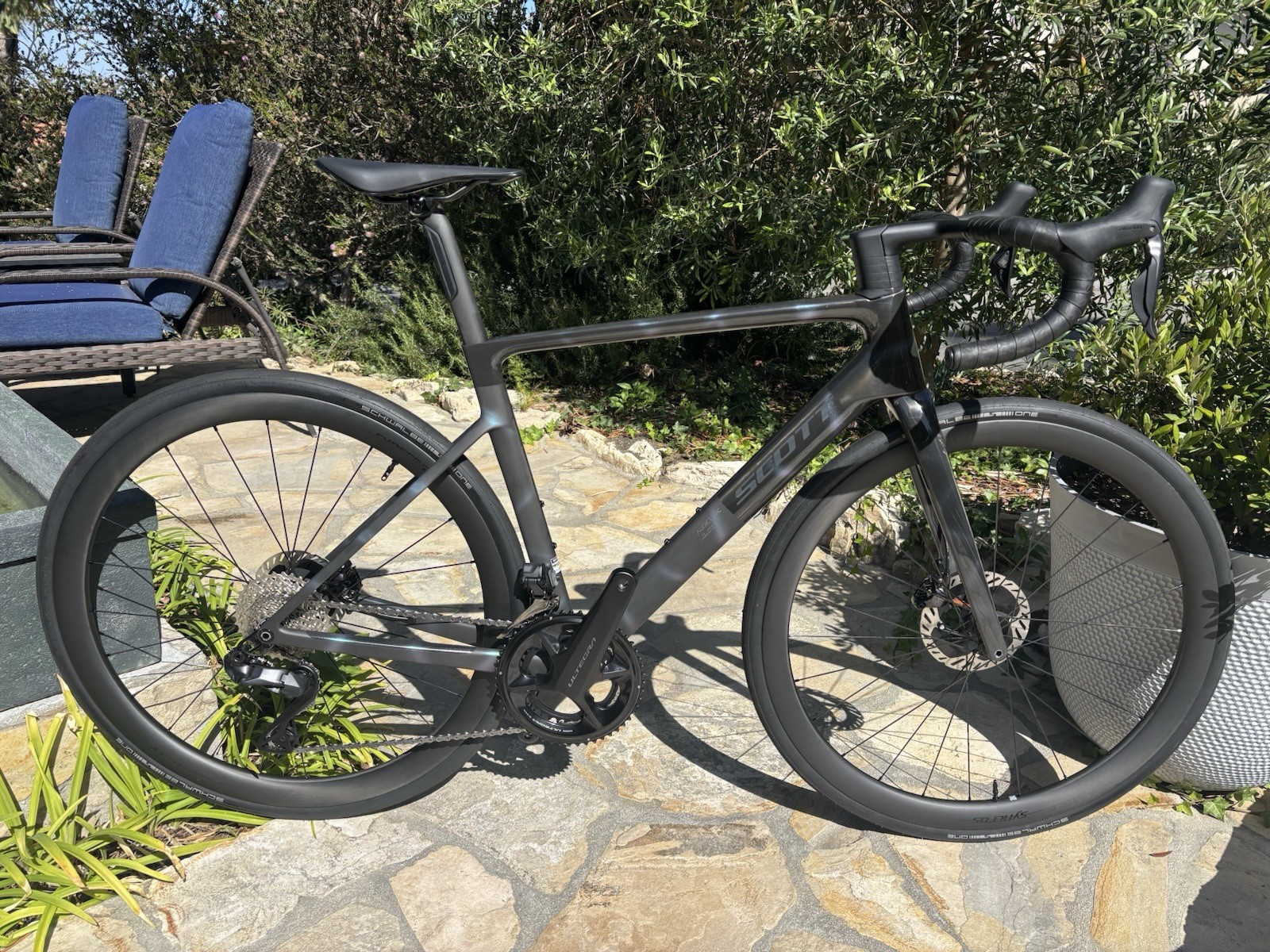 New 2025 Scott Addict RC-10 Medium Carbon Road Bike