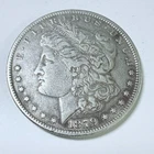 1879 Morgan Silver Dollar $1 90% Silver Very Fine Condition Free Ship #9161