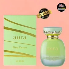 LA FEDE AURA PISTA DESERT by Khadlaj Perfumes  3.4oz EDP Spray | Made In U.A.E