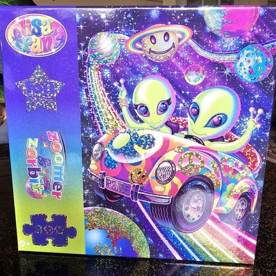 Lisa Frank Zoomer And Zorbit Foil Puzzle 300 pc | eBay