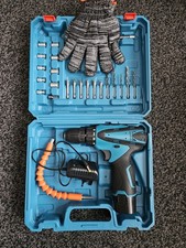 Cordless Drill Driver Electric Screwdriver