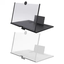 Mobile Screen Amplifier HD Wide Portable Foldable Phone Stand