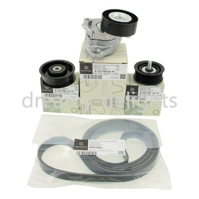 #ad Serpentine Belt Drive Kit A2722000270 For Mercedes C300 C350 E350 E550 $120.00