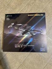 DMES DRONE UAV "SKY SEEKER"  4 AXIS ULTRA HD 2.4HZ  REMOTE CONTROL New Sealed 