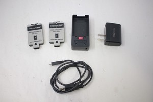 TESTED Thermacell Heated Insole Battery Pair Set Charger