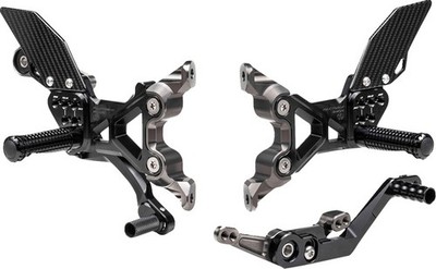 Gilles Tooling FXR Rearsets FXR-BM05-B BMW S 1000 RR/M 1000 RR
