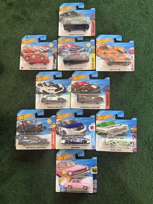     Hot Wheels 2026 Konvolut 10 Autos inkl. Lotus & Ferrari (2025)   