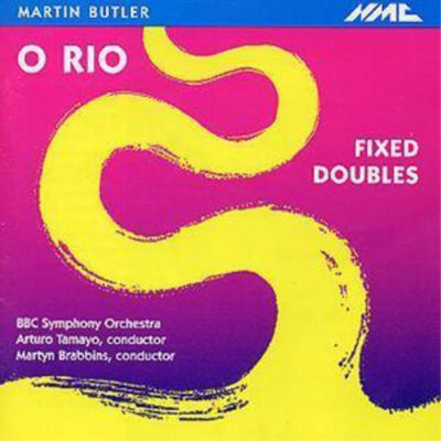Martin Butler & BBC Symphony Orchestra O Rio (CD) Album (UK IMPORT)