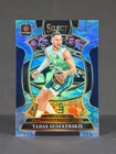 2025 Panini Select EuroLeague Basketball Blue Camo Tadas Sedekerskis #53