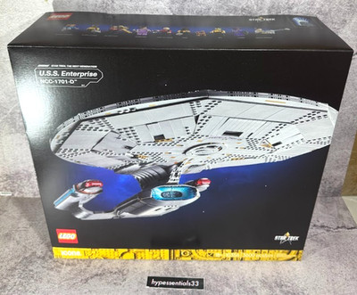 Lego Icons 10356 Star Trek: U.S.S. Enterprise NCC-1701-D IN HAND SHIPS ASAP