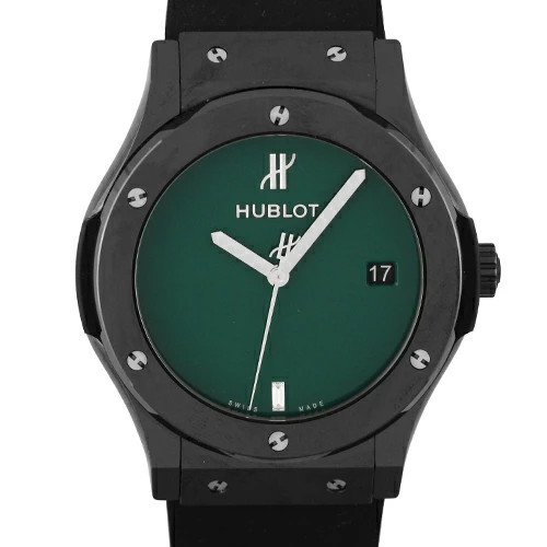 Hublot Classic Fusion 511.CM.5270.RX 45 mm Green Dial