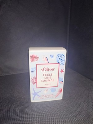 s.Oliver Feels Like Summer Eau de Toilette, 30 ml *NEU*