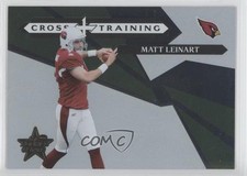 2006 Leaf Rookies & Stars Cross Training Green 58/100 Matt Leinart #CT-16 1m8