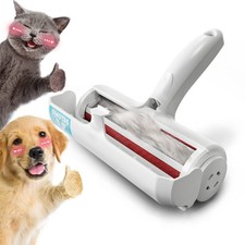 Pet Hair Remover Roller: Reusable Lint Roller with Large Fur Bin - Portable C...