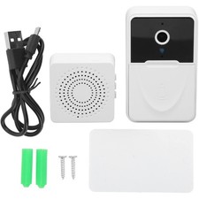 WiFi Video Doorbell Wireless Camera Intercom Cloud Storage Night Vision Kit