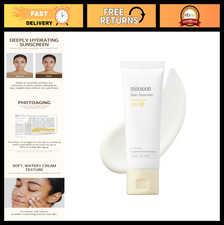 Lightweight SPF 50 Korean Sunscreen for Face - No White Cast, Non-Sticky, 50ml