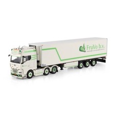 1:50 WSI MAN TGX GX 6X2 Refrigerated Transporter Model FRUVO B.V.01-4929
