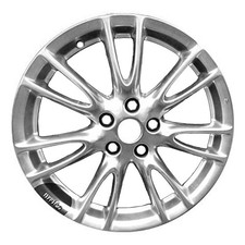 73694 Reconditioned Oem Front Aluminum Wheel 18x7.5 Fits 2011-2012 Infiniti G25