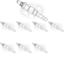 Bougies de préchauffage Mercedes 500