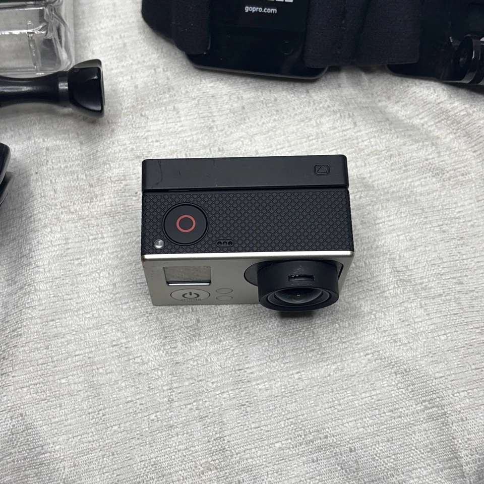 GoPro Hero 3 Black Edition Video Action Camera With Accessories Excellent Cond’ - Image 3 of 4