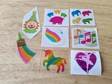 HAMBLY Vintage Sticker Lot