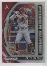 2020 Panini Prizm Draft Picks Power Surge Silver Prizm Casey Martin #PDP175 1s8