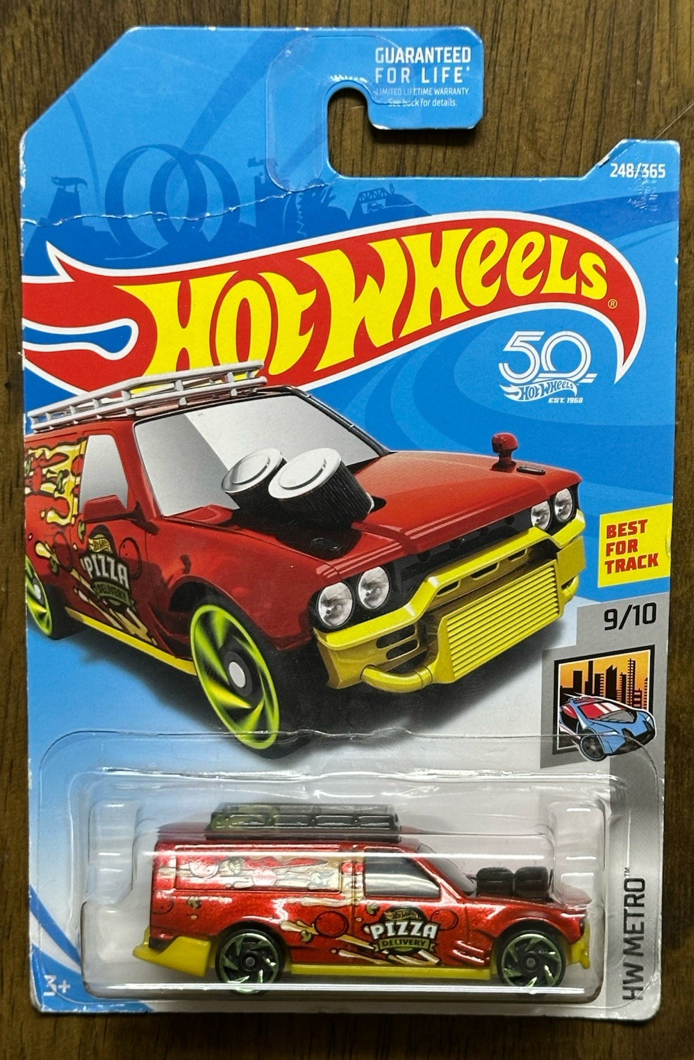 2018 Hot Wheels Collector #248/365 - HW Metro Series TIME SHIFTER #9/10 Delivery