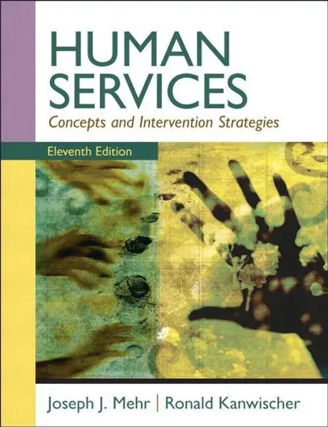 Human Services: Concepts And Intervention Strategies Joseph Mehr (U. A.) Buch-image