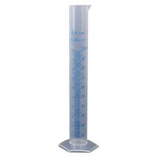 Measuring Cylinder Plastic Graduated Tube Tool for Lab(100Ml) B9Q82270