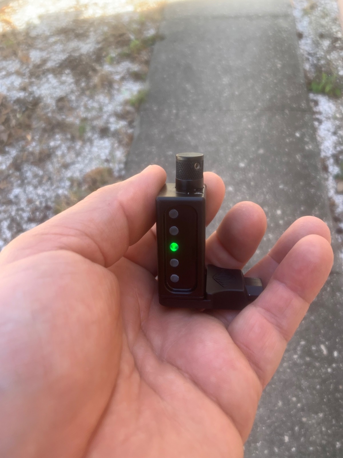 MDT LRA MV3 SEND IT Picatinny and Reptilia aus mount