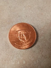 Byron Nelson U.S. Mint Coin