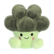 Palm Pals Collection - 5" Luigi Broccoli Soft, Fluffy Plush