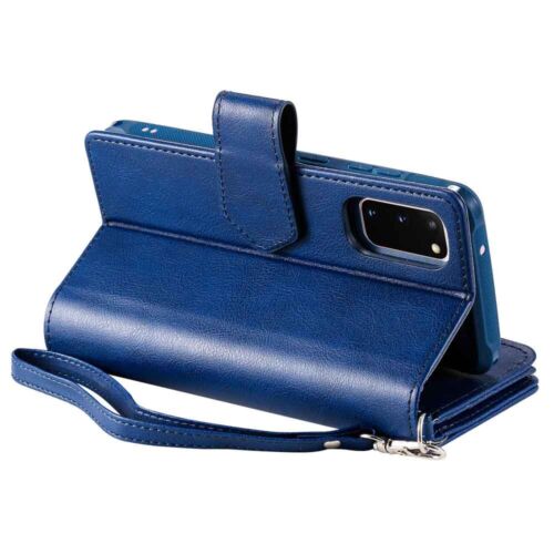 For Samsung S23 S22 S21 S20 S10 S9 Magnetic Detachable Wallet Leather Case Cover - Picture 23 of 49