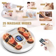 New Foot Massager Leg Promoting Blood Circulation Device Muscle Stimulator