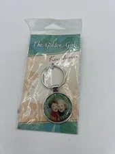 Golden Girls Keychain New!! Thank You For Being A Friend
