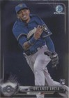 2017 Bowman Chrome Minis - Orlando Arcia #41