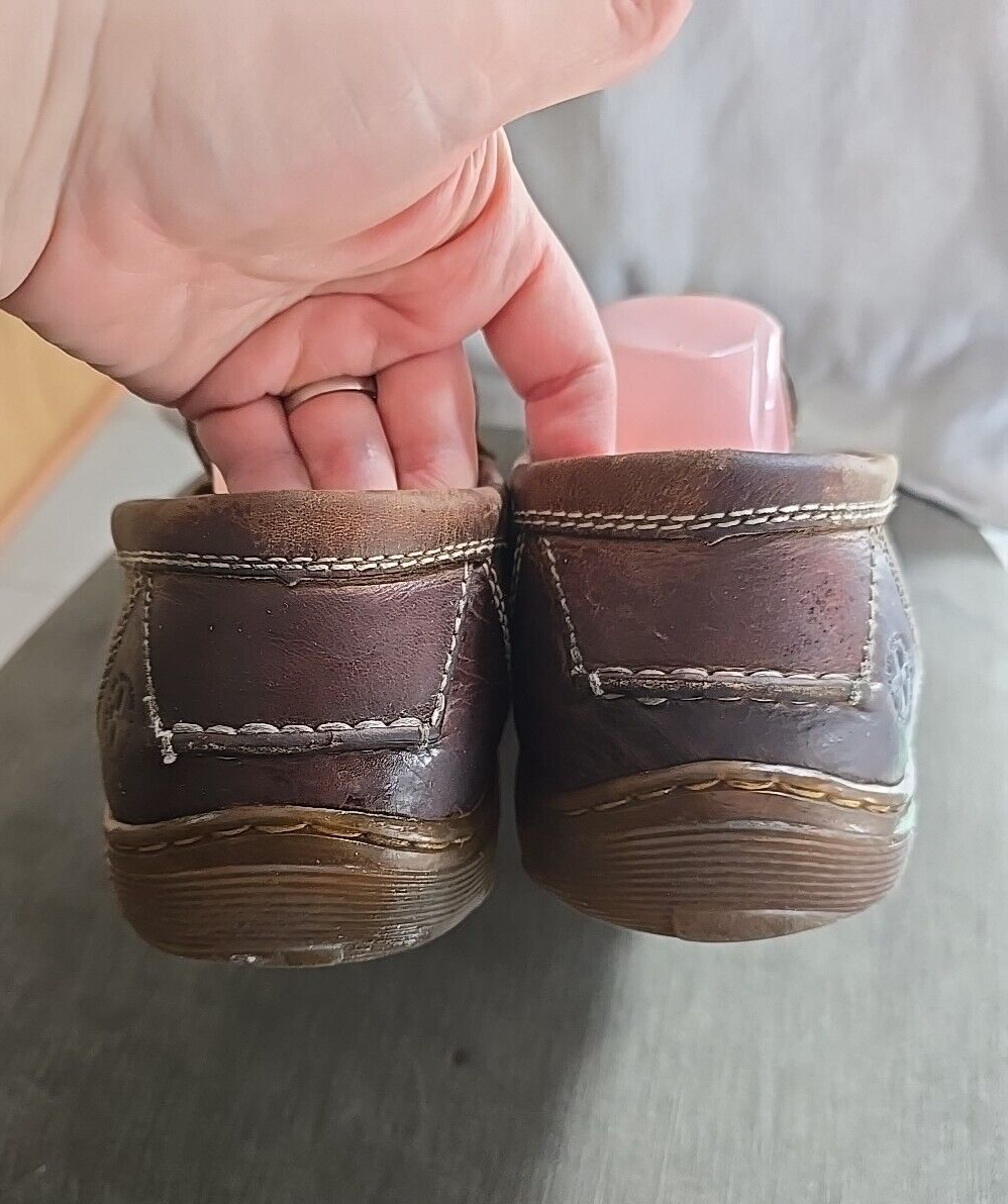 Dr. Martens Jacob Brown Leather Loafer Slip On Casual Shoes  display picture 3