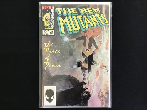 NEW MUTANTS #25 Lot of 1 Marvel Comic Book - High Grade!
