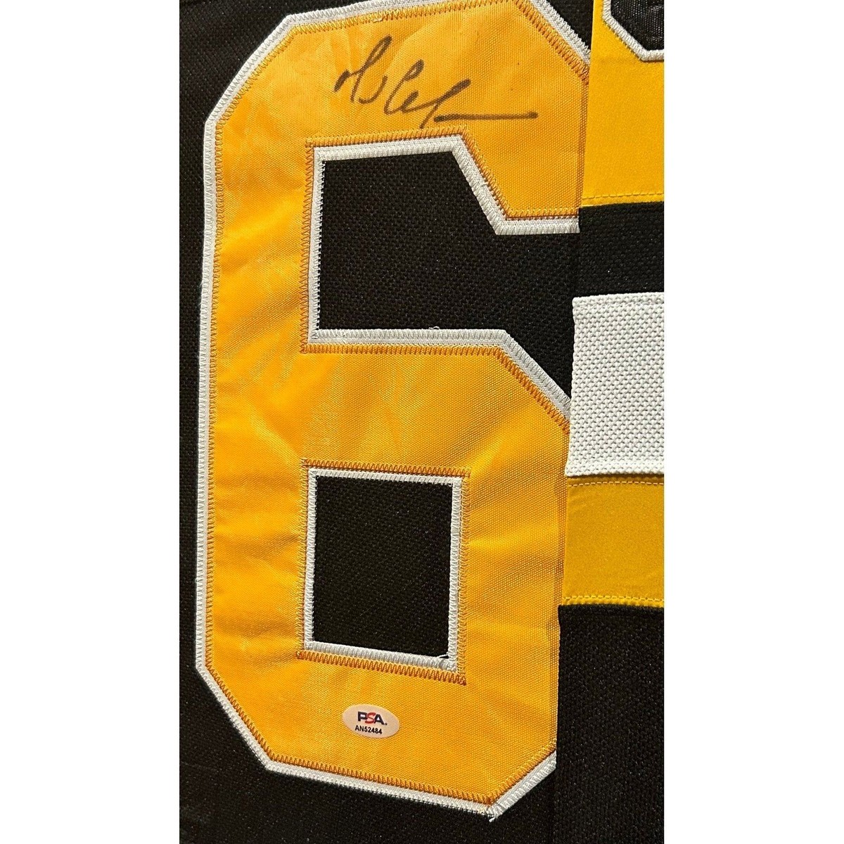 Mario Lemieux Framed Jersey PSA/DNA Autographed Signed Mario Lemieux Framed Jersey PSA/DNA Autographed Signed