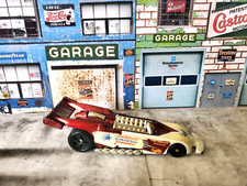 Vtg. 1999 Hot Wheels / Purple Indy Race Car - McD Corp. / Loose