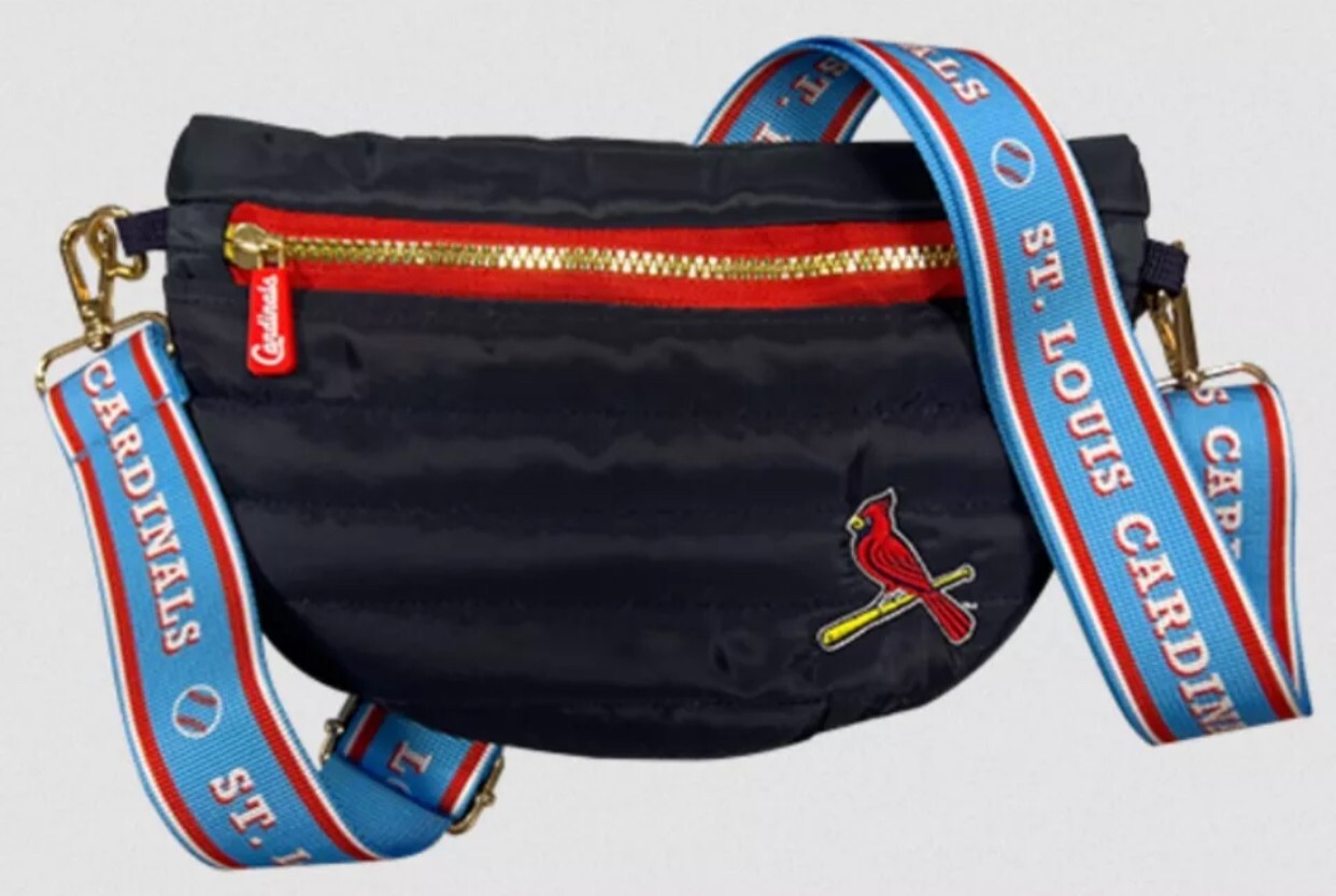 *NEW* St. Louis Cardinals BELT BAG (SGA, 8/18/24), Blue w/ belt, shoulder purse